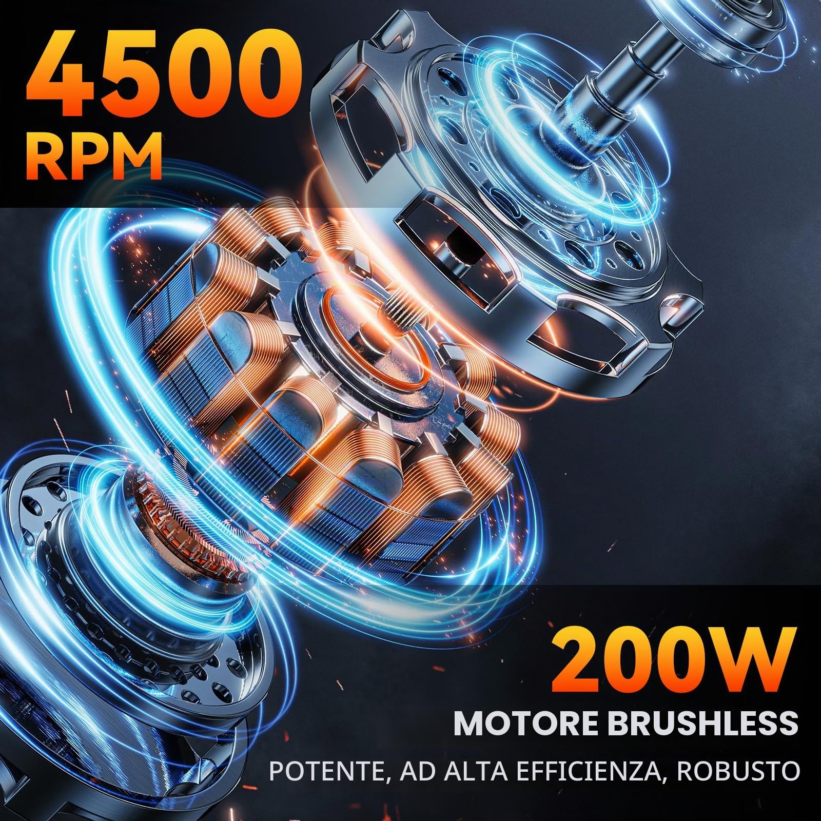 ONEVAN Pompa diesel a batteria con batteria da 4000 mAh e caricabatterie, 40 l/min, pompa ad olio elettrica portatile senza fili, universale per camion e barca