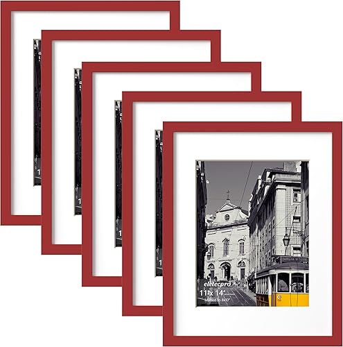 Vista 79 de eletecpro Juego de 10 marcos de fotos de 8 x 10 pulgadas, collage de fotos, decoración de pared, fotos de 5 x 7 con paspartú o de 8 x 10 pulgadas