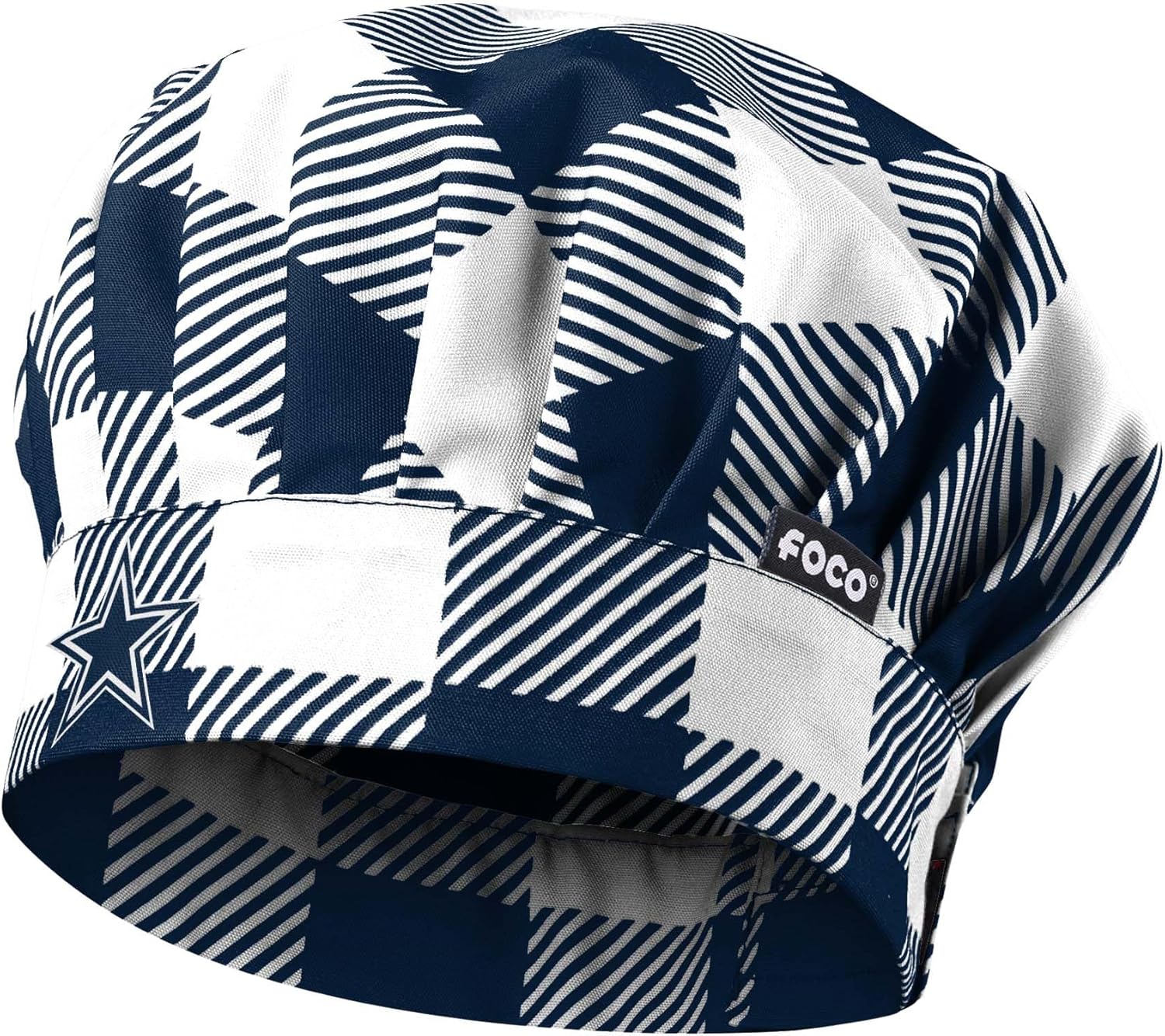 FOCO NFL Unisex-Adult NFL Team Logo Grilling Cooking Chef Gear - Chef Hat