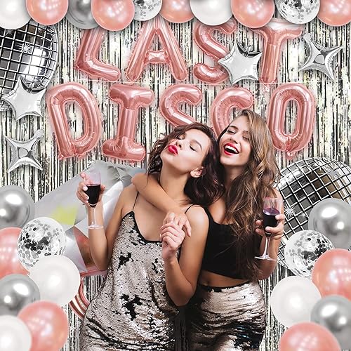 Miniatura 6 de Última decoración de despedida de soltera de discoteca - Decoraciones de despedida de soltera - Última decoración de globos de despedida de soltera