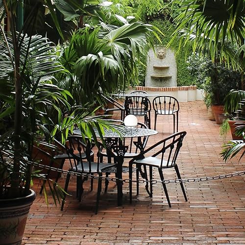 Miniatura 3 de GANAZONO Soporte de bola de observación de metal, exhibición de globos de observación de jardín, soporte de esfera al aire libre, soporte de bola de