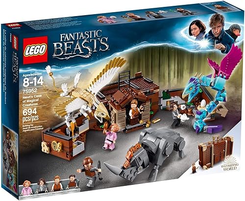 LEGO 75952 Estuche de criaturas mágicas de Harry Potter