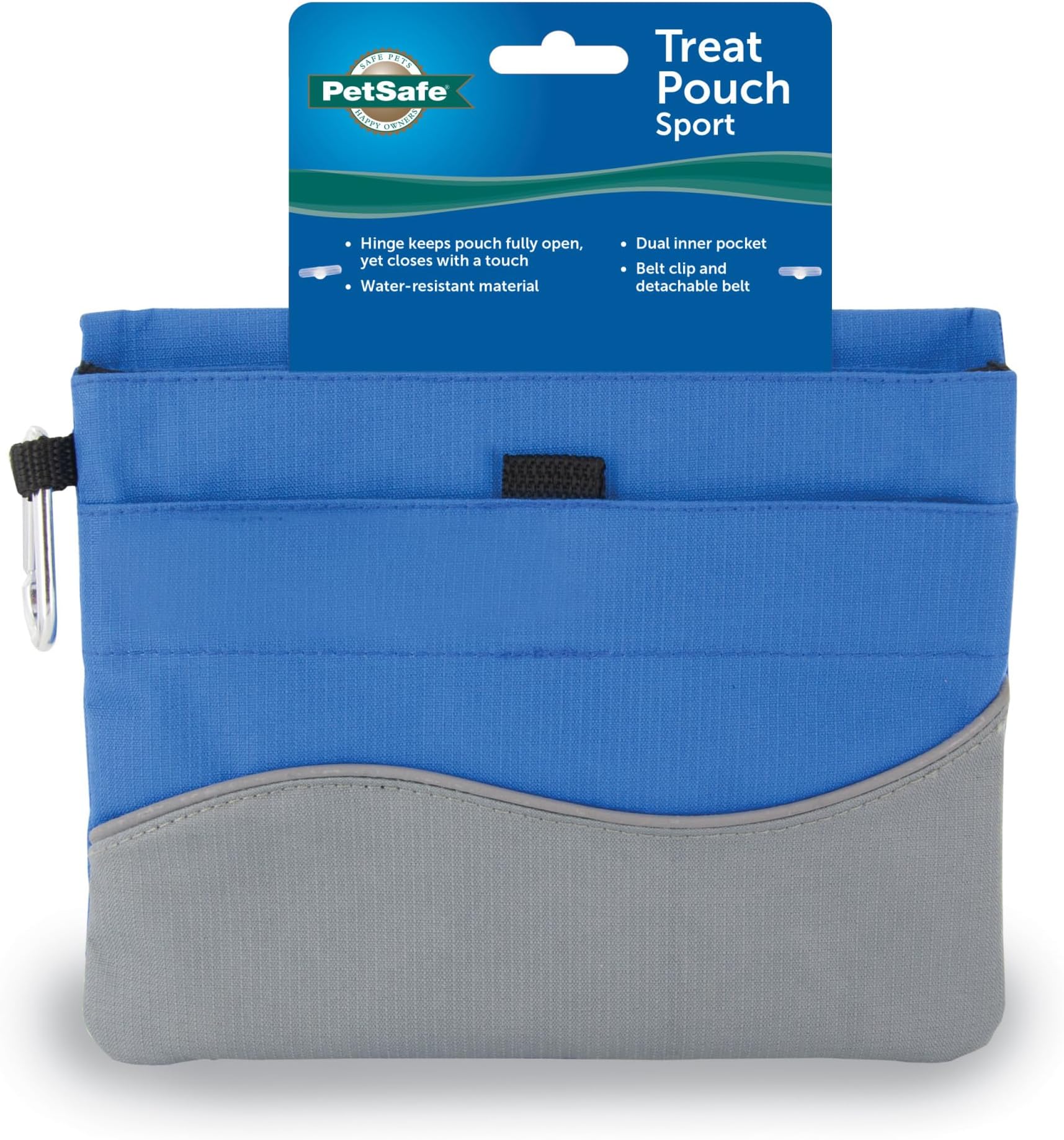 PetSafe Dog Treats Pouch, Cadet Blue