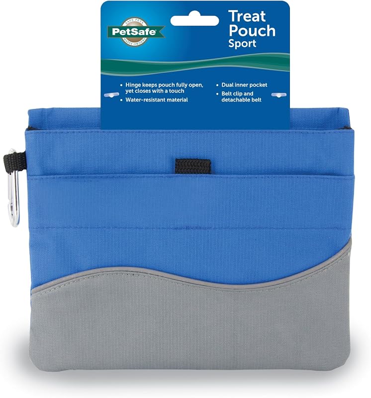 PetSafe Sport Bolsa para Petiscos de Cães Cadet Blue Standard PTA00-13751