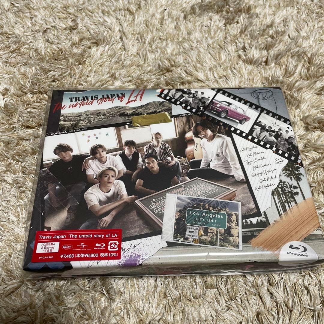 Travis Japan Vllsual FC限定盤 Blu-Ray FC限定盤 VIIsual TravisJapanブルーレイBlu-ray - メルカリ