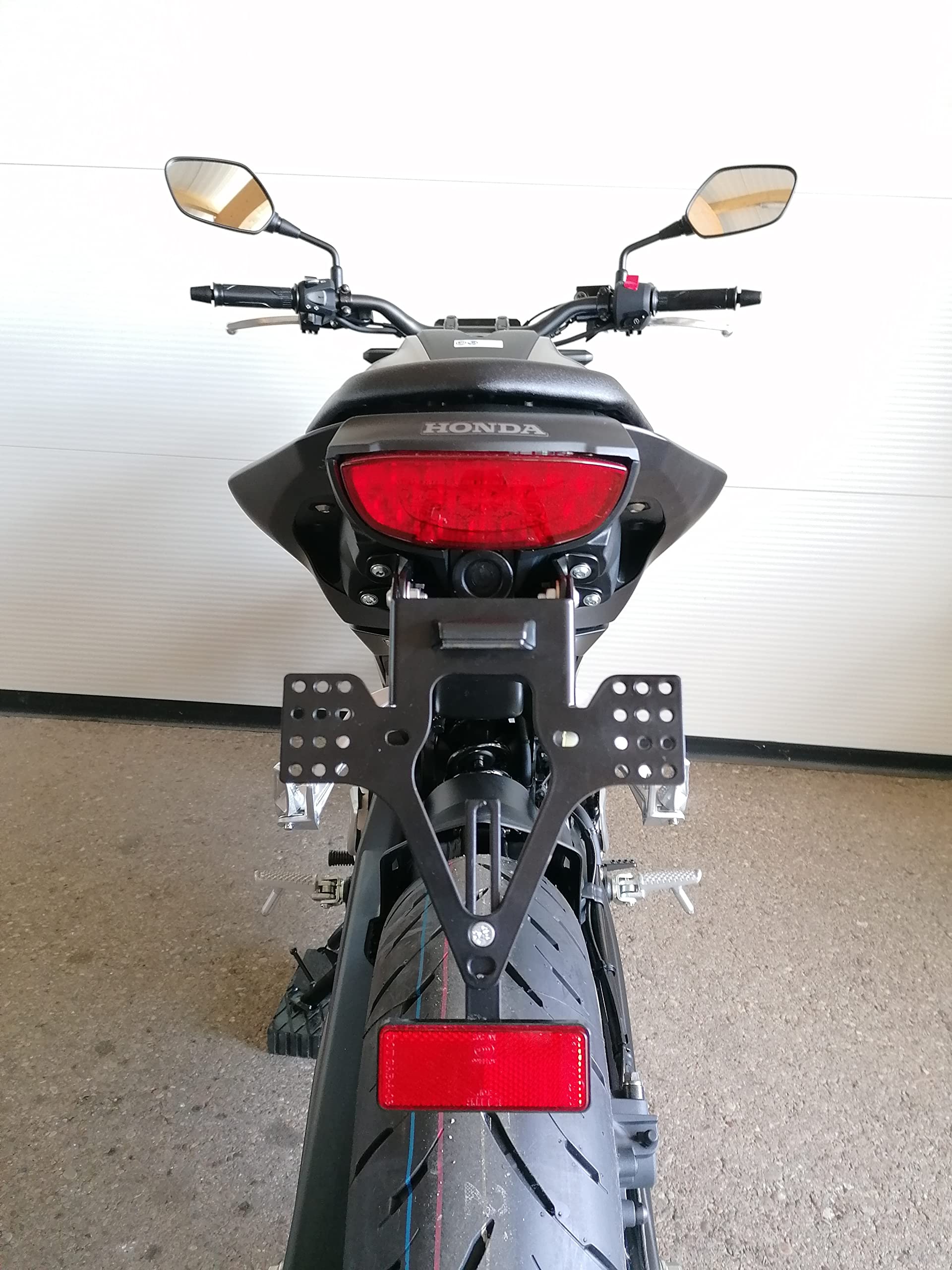 Pour HONDA CB500X CB650R CB500F CB125R CB300R CB400X CBR650R accessoires béquille pied Pad support latéral Extension CB 500X CB 650R  201355758