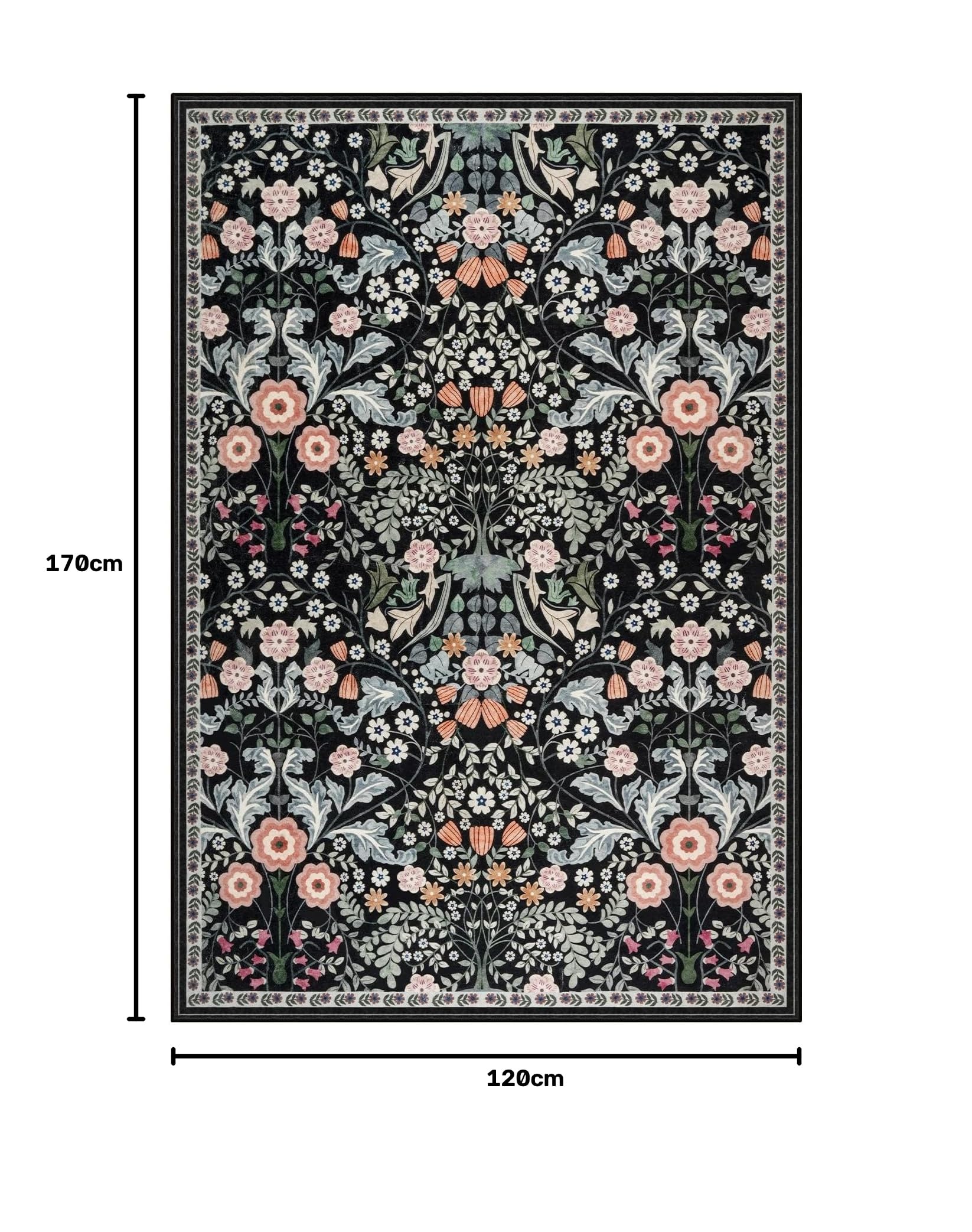 Tapis lavable pour le salon