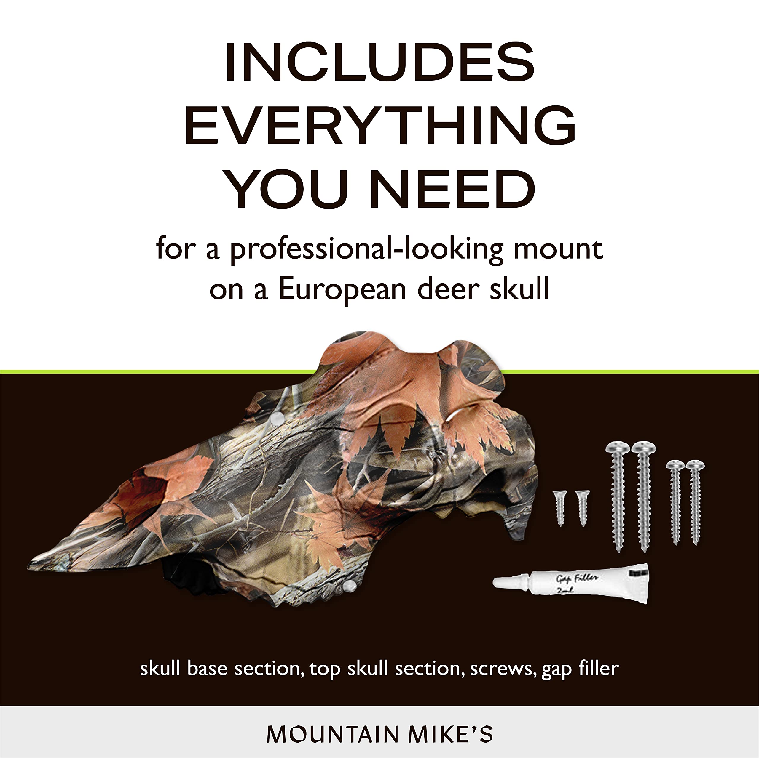 希少。Mountain Mike's Reproductions Vest Mountain Mike's Reproductions Universal Skull Master Antler