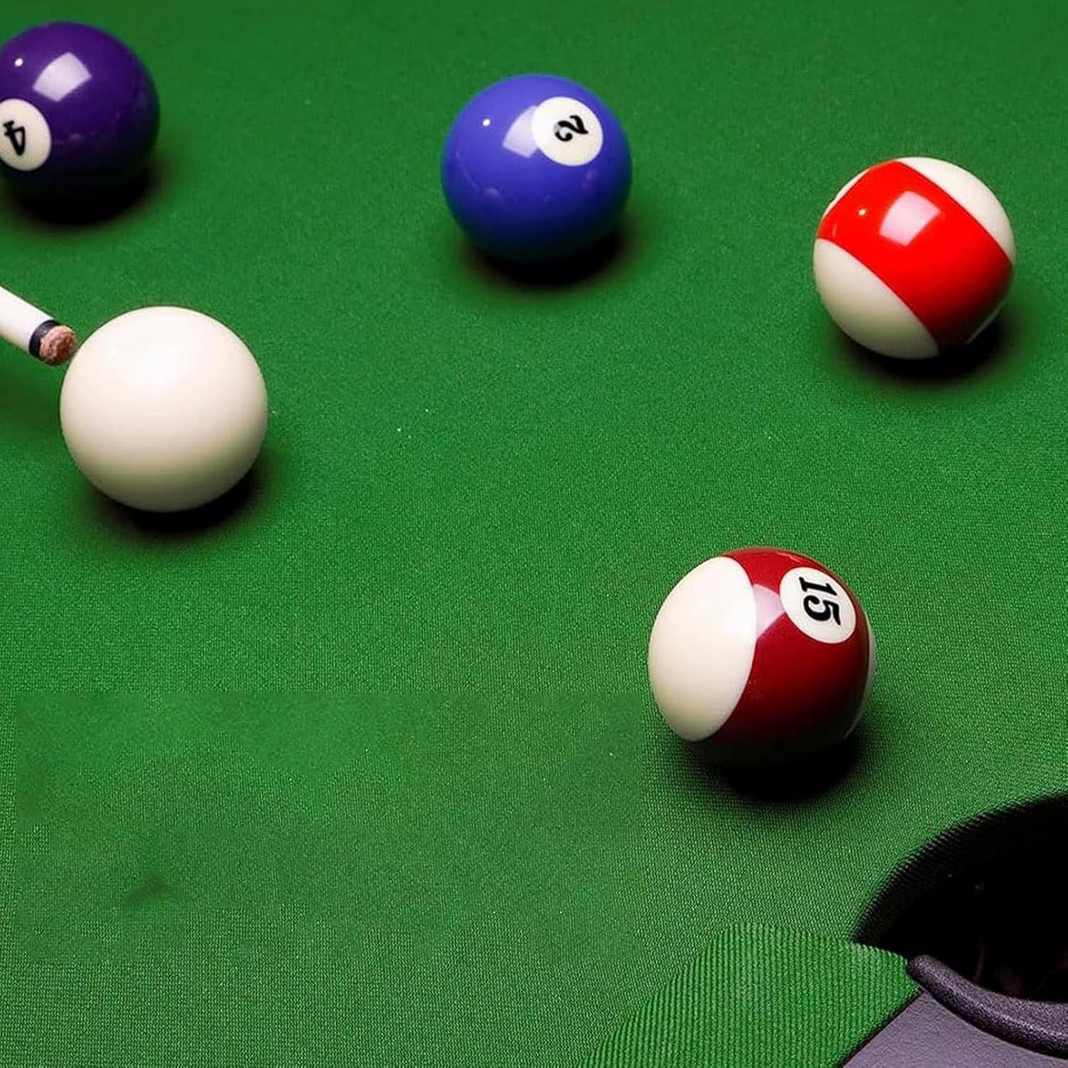 Customizable Professional Pool Table Felt Multi-Color Billiard Cloth with Side Strips- 7ft, 8ft, 9ft Options, for Home, Club, Bar Games, Enhanced Billiard Experience(Green,7ft)