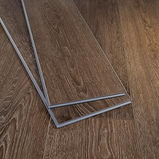 72" Full Plank Sample Luxury Vinyl Plank Flooring | DIY Click Installation, 40 Mil Wear Layer, Waterproof and Scratch Resistant LVP | Arbor Signature