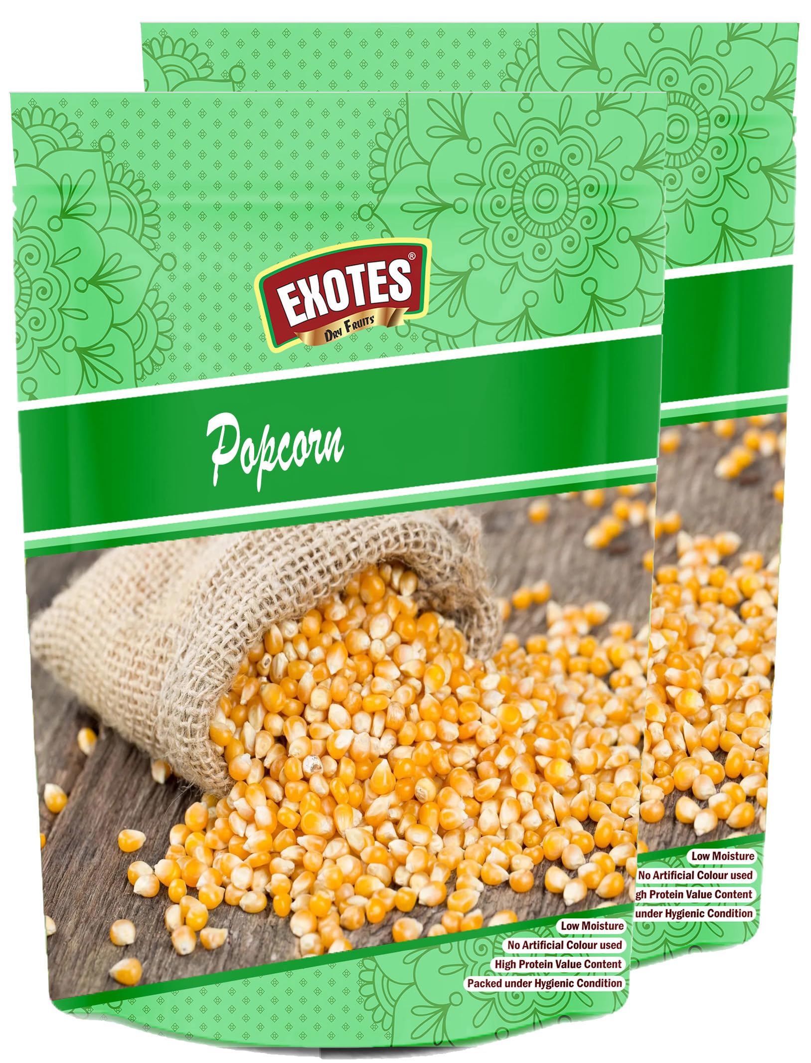 Exotes Pop Corn -400g (2*200g)-picture-11