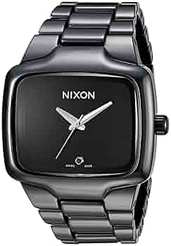 ニクソン　Nixon セラミックプレイヤー 腕時計　自動巻き　ルビー 希少 Nixon セラミックプレイヤーceramic player