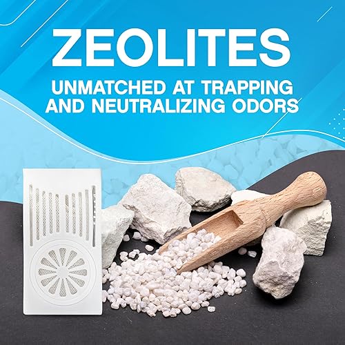 Miniatura 5 de NonScents Desodorante para refrigerador paquete de 2 - Supera al bicarbonato de sodio - Eliminador de olores para refrigerador y congelador