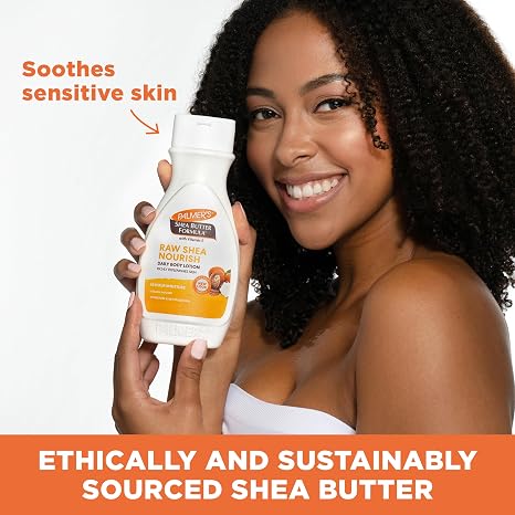 Palmer's 7046318 SBF Moisturizing Body Lotion with Shea Butter 250 ml Pack of 1