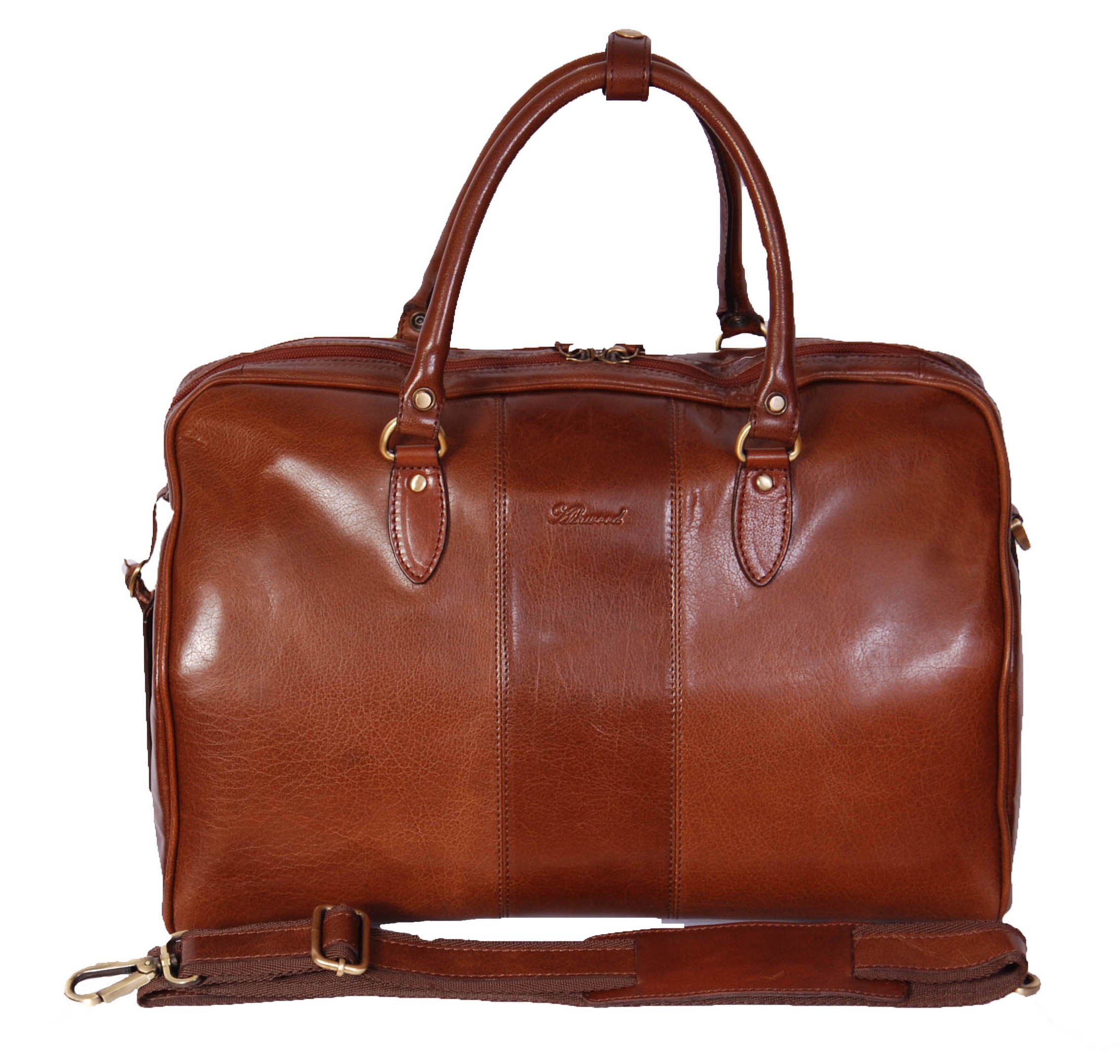 A1 FASHION GOODS - Bolsa de viaje Hombre Mujer Marrón marrón