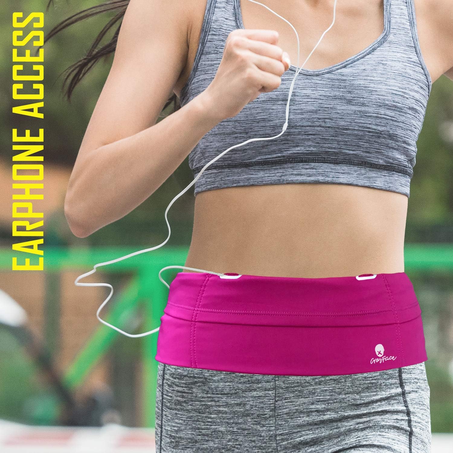 Universal Running Belt for All Phone (iPhone 17/16/15/14/13/12/SE/Mini/Max/Plus/Pro - Image 4