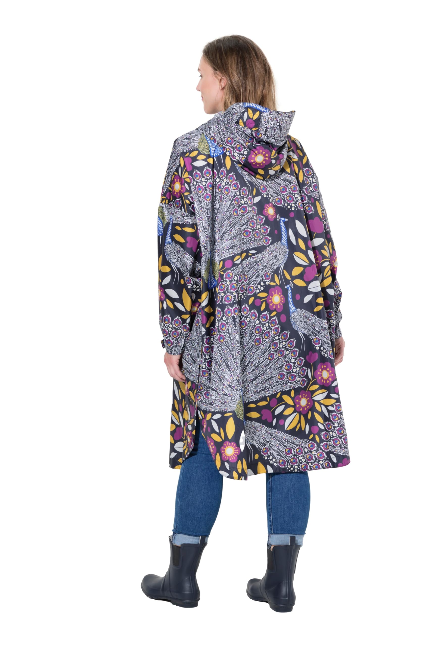 Laurasøn Kapuzen-Regen-Cape Unisex Funktionell