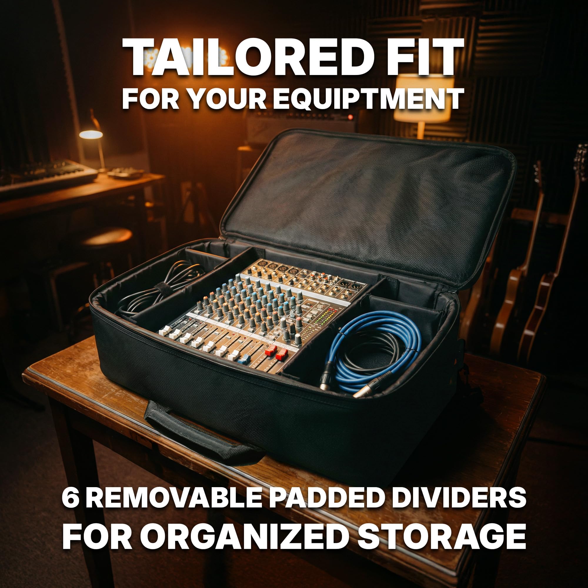 Amazon.com: Rockville MBP2220 Pro Mixer Bag, 22