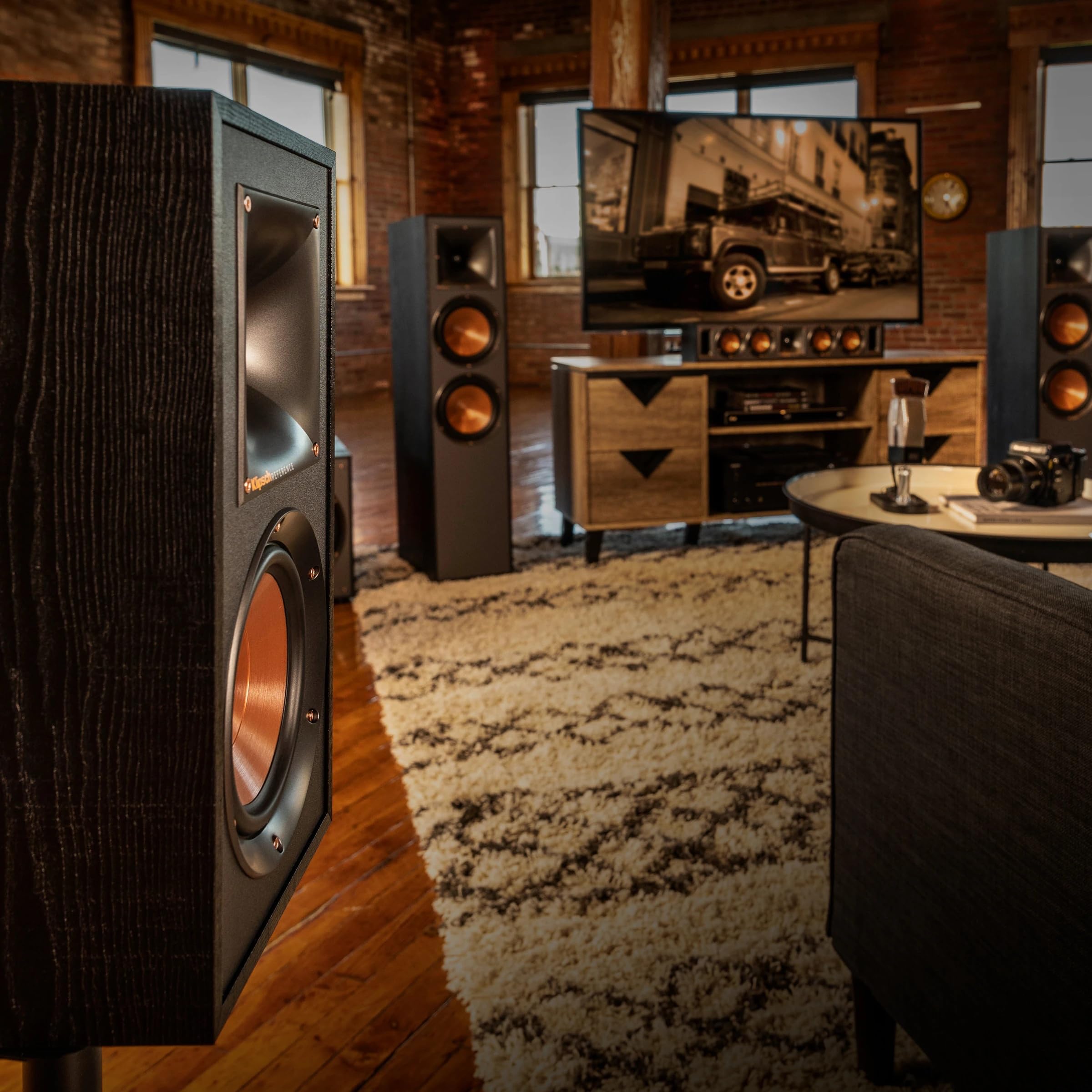 Amazon.co.jp: Klipsch Reference R-52C センターチャンネルホーム