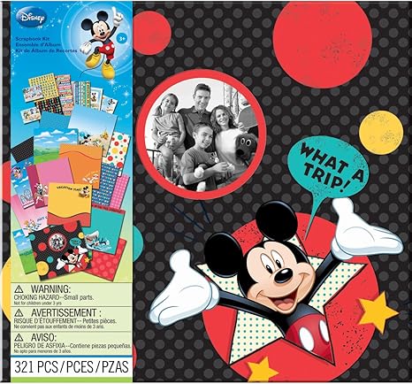 EK Success Brands Disney Scrapbook Kit 