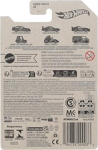 Miniatura 2 de Hot Wheels Honda Super Cub Custom, HW Moto 55