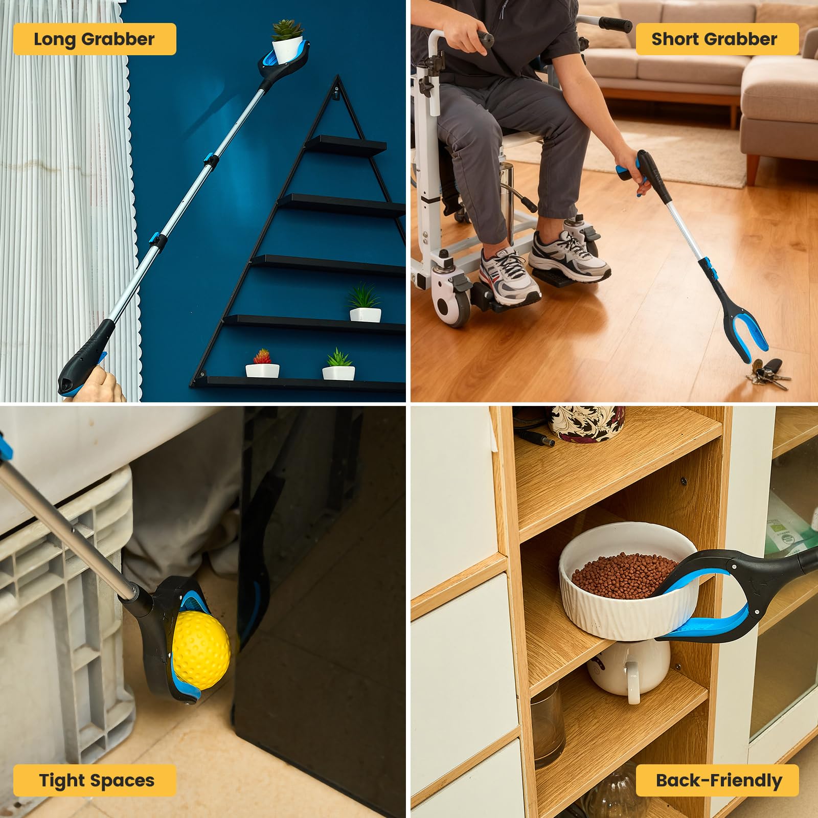 Telescopic Grabber Tool - Reach Anything! -7