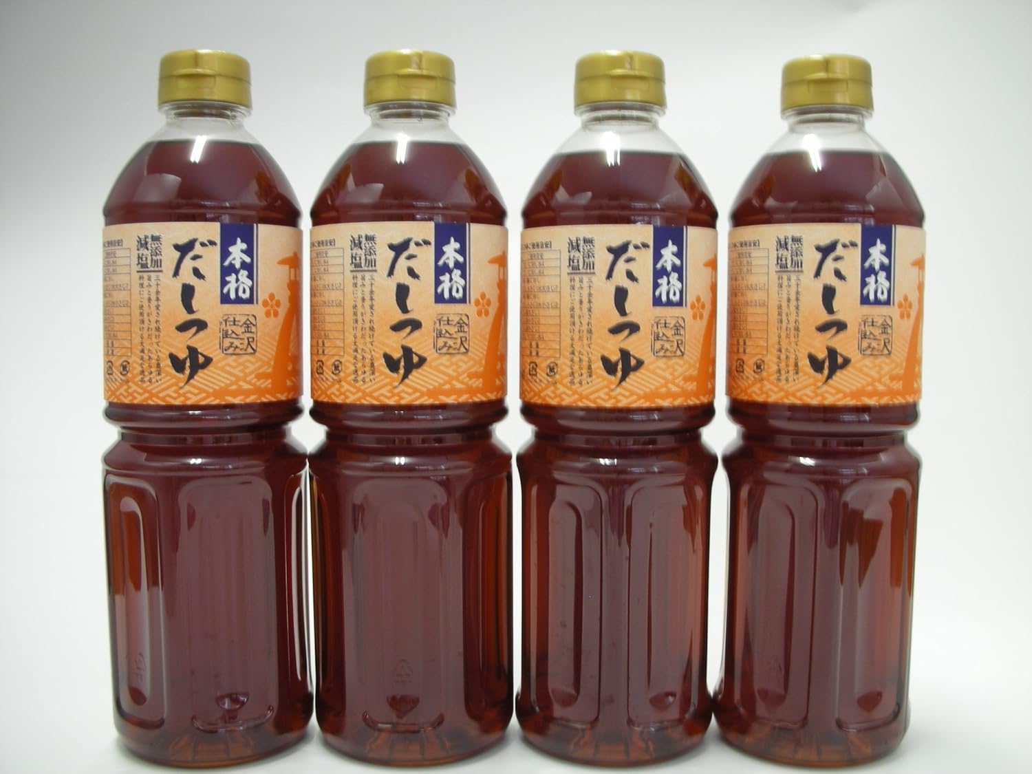 金沢仕込み 本格だしつゆ 1L