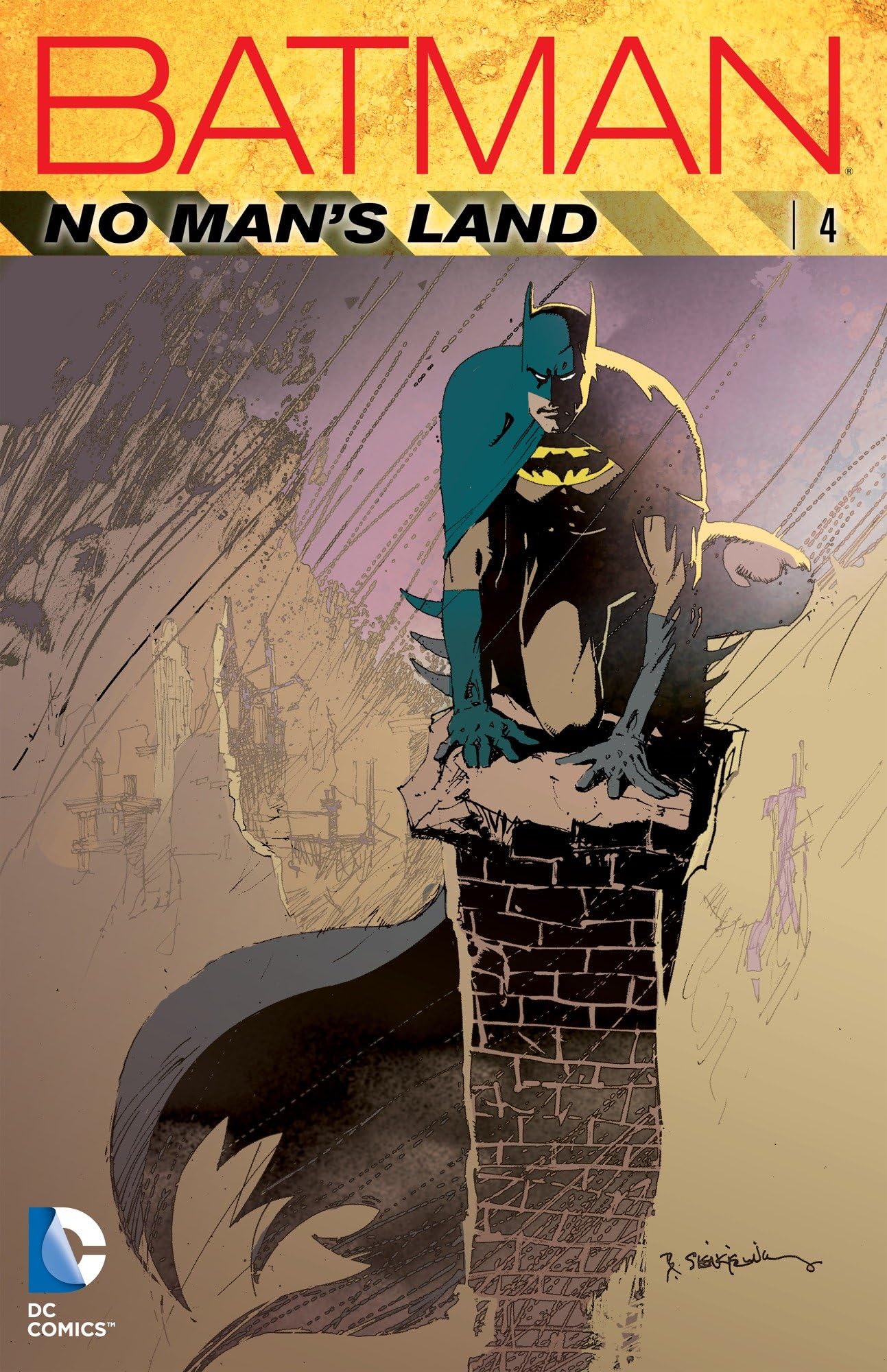 Batman: No Man's Land, Volume 4 | Amazon.com.br