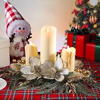 Amazon.co.jp: Cindeer 30インチ クリスマステーブル センター