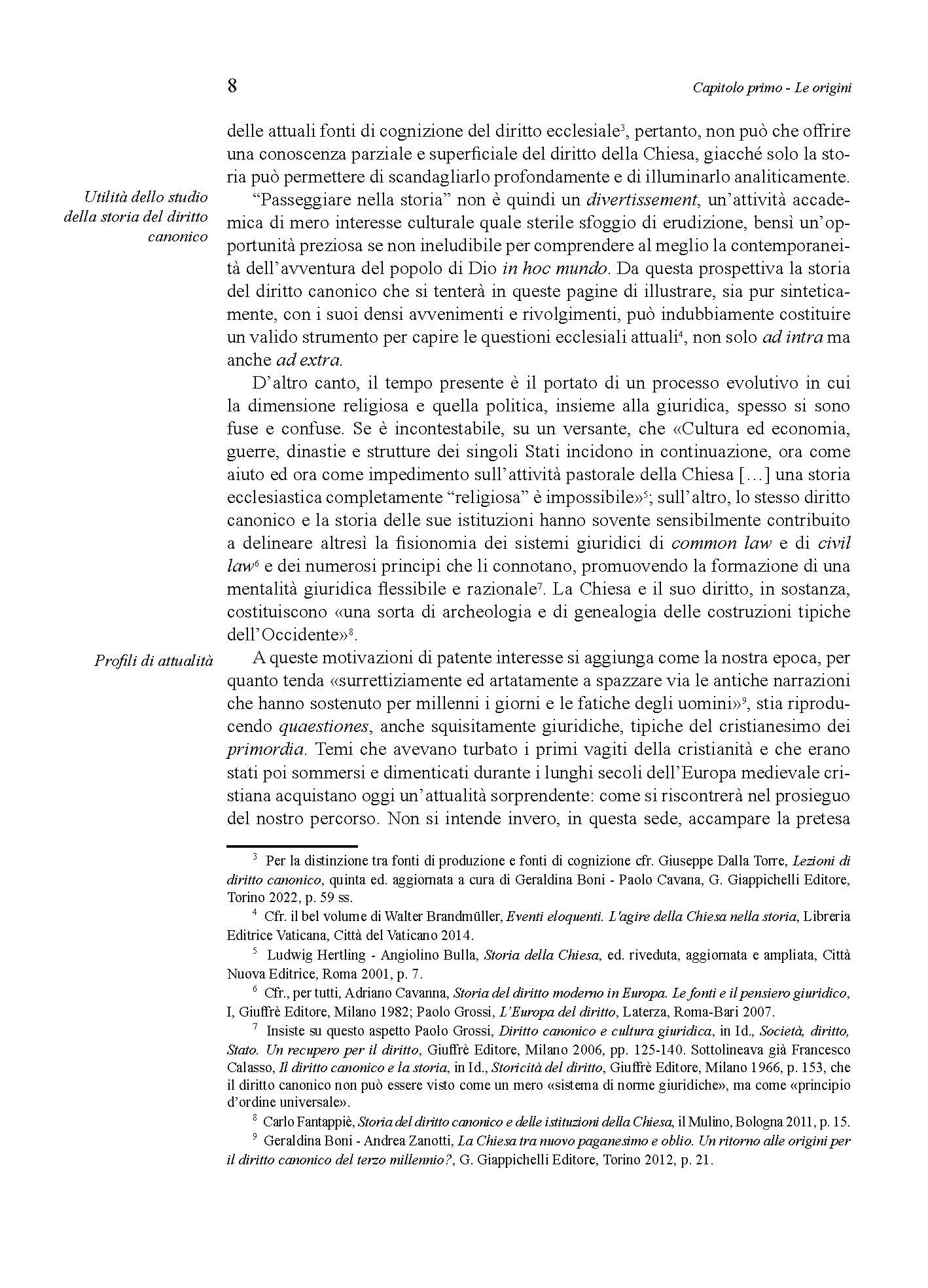 Il diritto nella storia della Chiesa. Lezioni