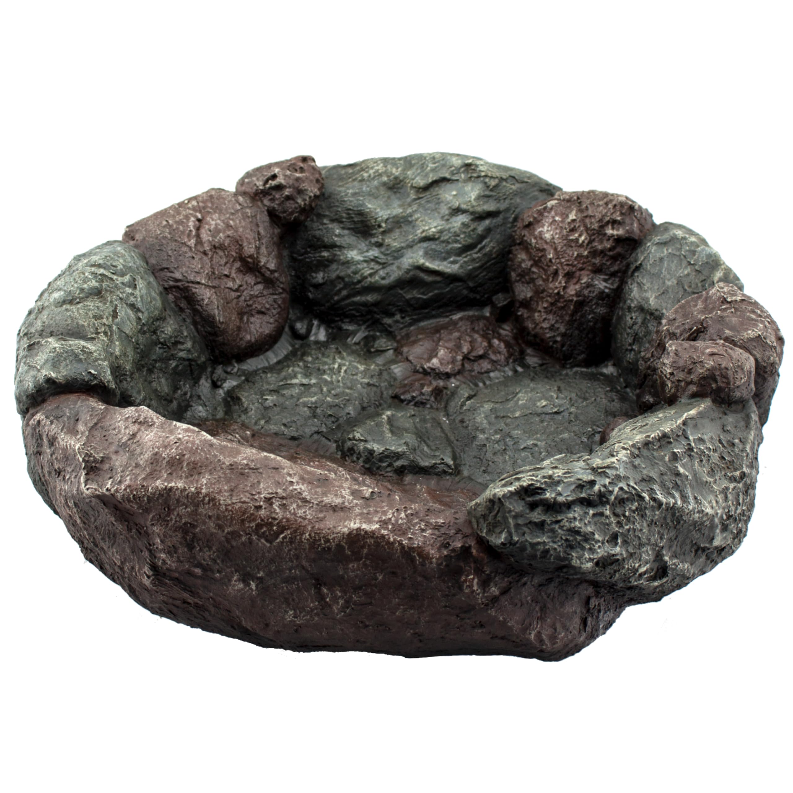 Vogelbad Garten 35cm, Vogeltränke Stein, Wassertränke für Vögel, Vogelbrunnen, Vogel-Badewanne, Vogeldusche, Vogeltränken, Vogeltränke groß, Vogeltränke Garten, Wasserschale für Vögel draußen