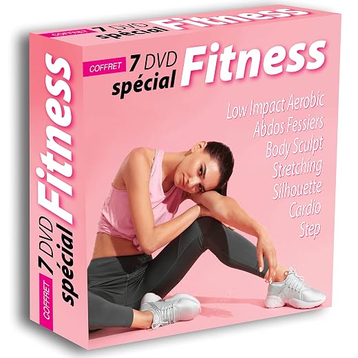 Coffret 7 DVD - Spécial Fitness