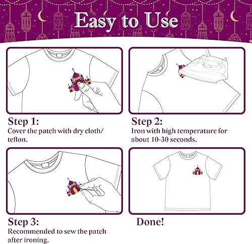 Miniatura 75 de 8 parches para planchar del día de San Patricio, trébol irlandés de la suerte, gnomo arcoíris, para coser, apliques bordados, verde de 4 hojas