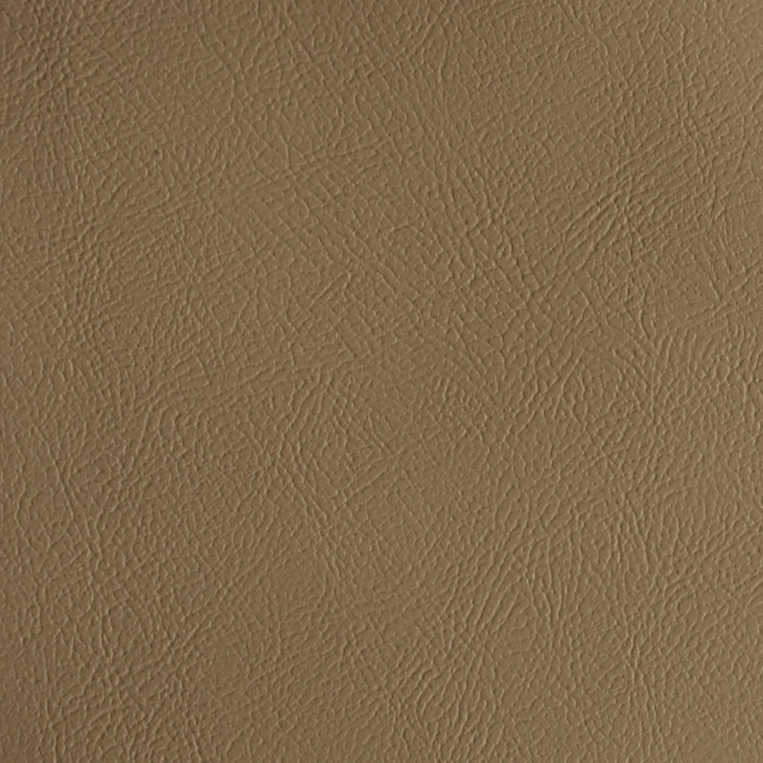 Vinyl Upholstery Fabric Medium Tan 54" Wide by 30 Yards Auto Home Commercial