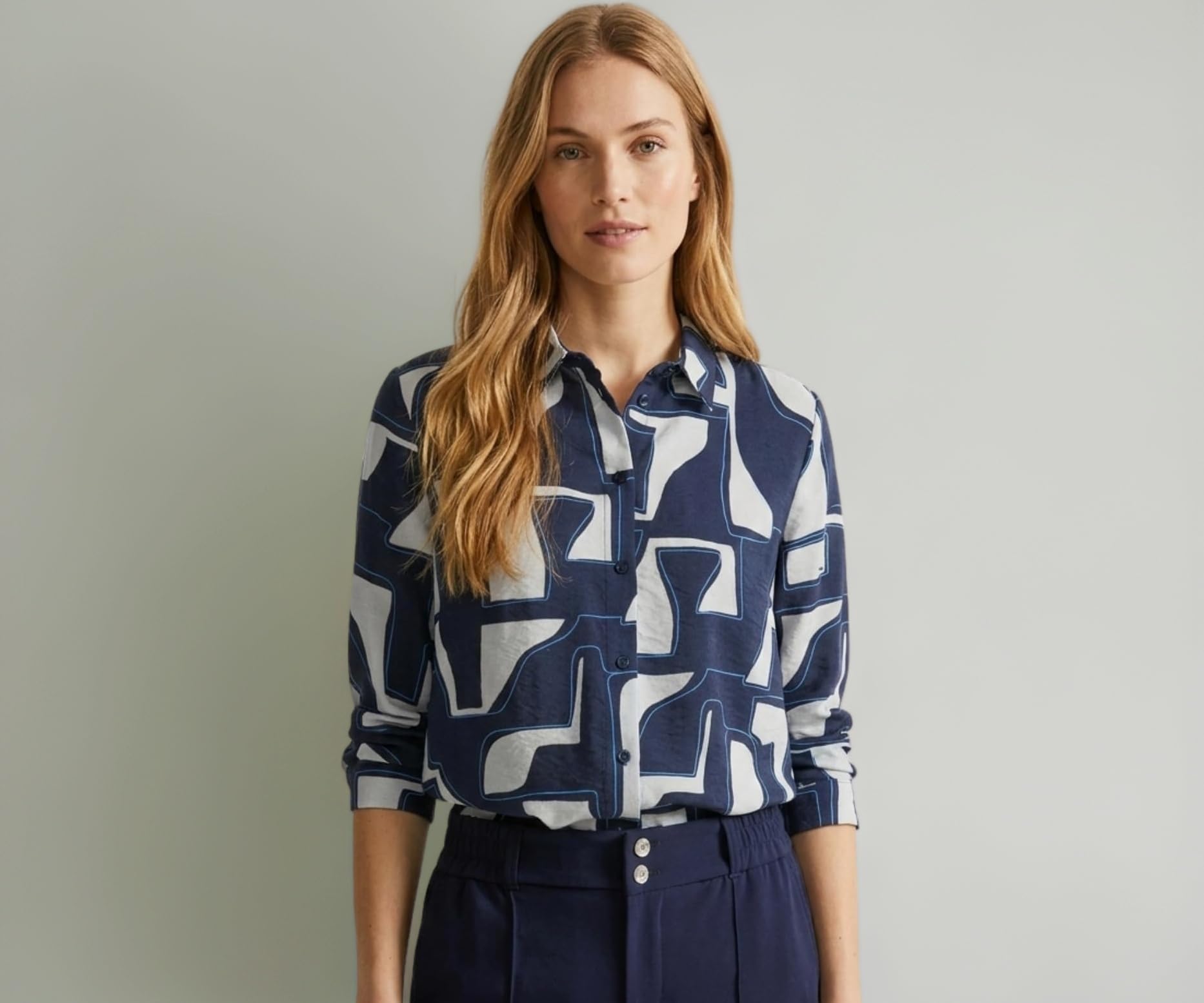 Leriya Fashion Tops for Woman | Casual Top for Women Stylish Western Outfit | Collared Button Shirt for Women Oversized | Girls Professional Shirt for Office and Daily Outfit