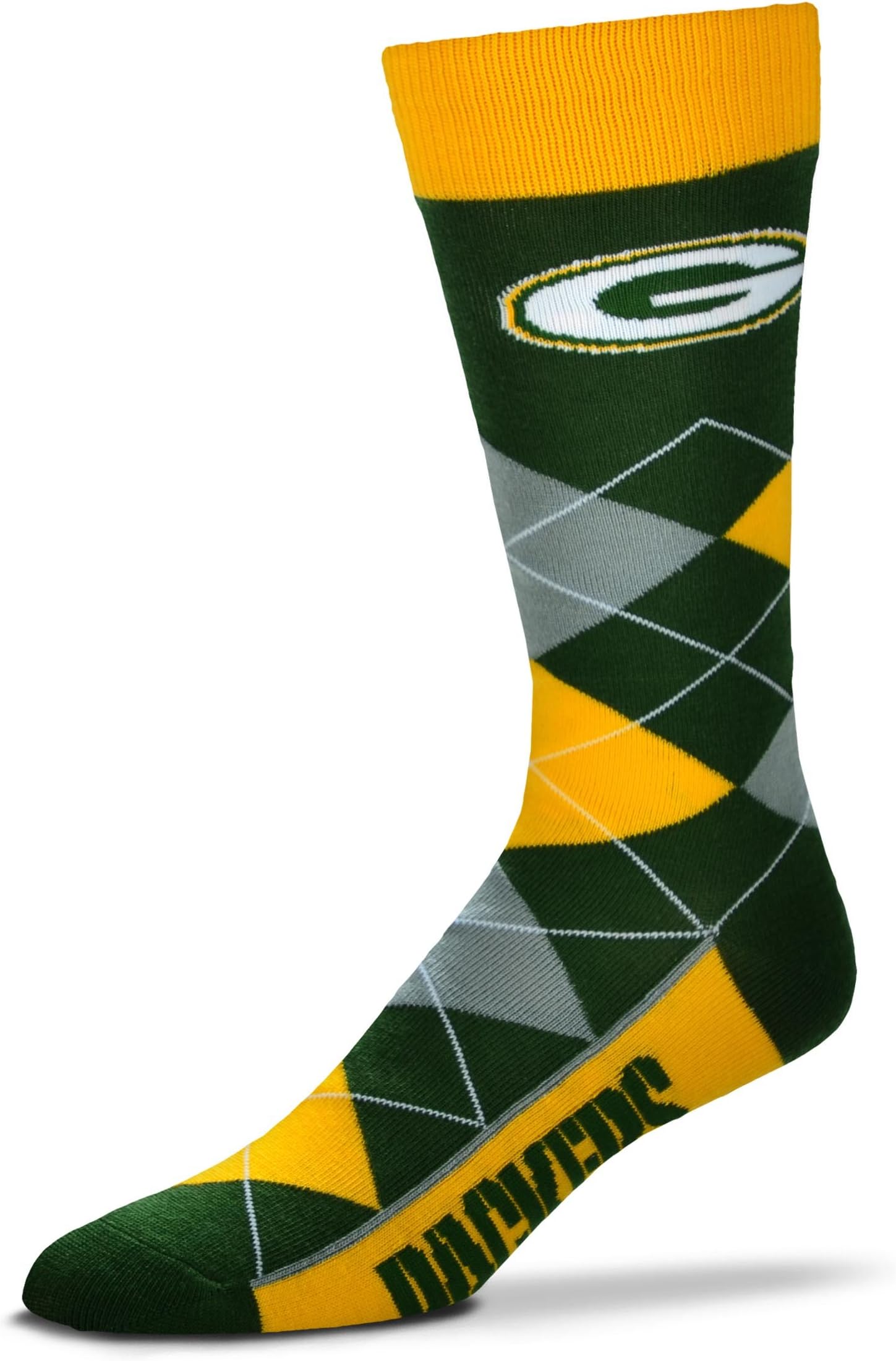Tampa Bay Buccaneers Argyle Crew Socks