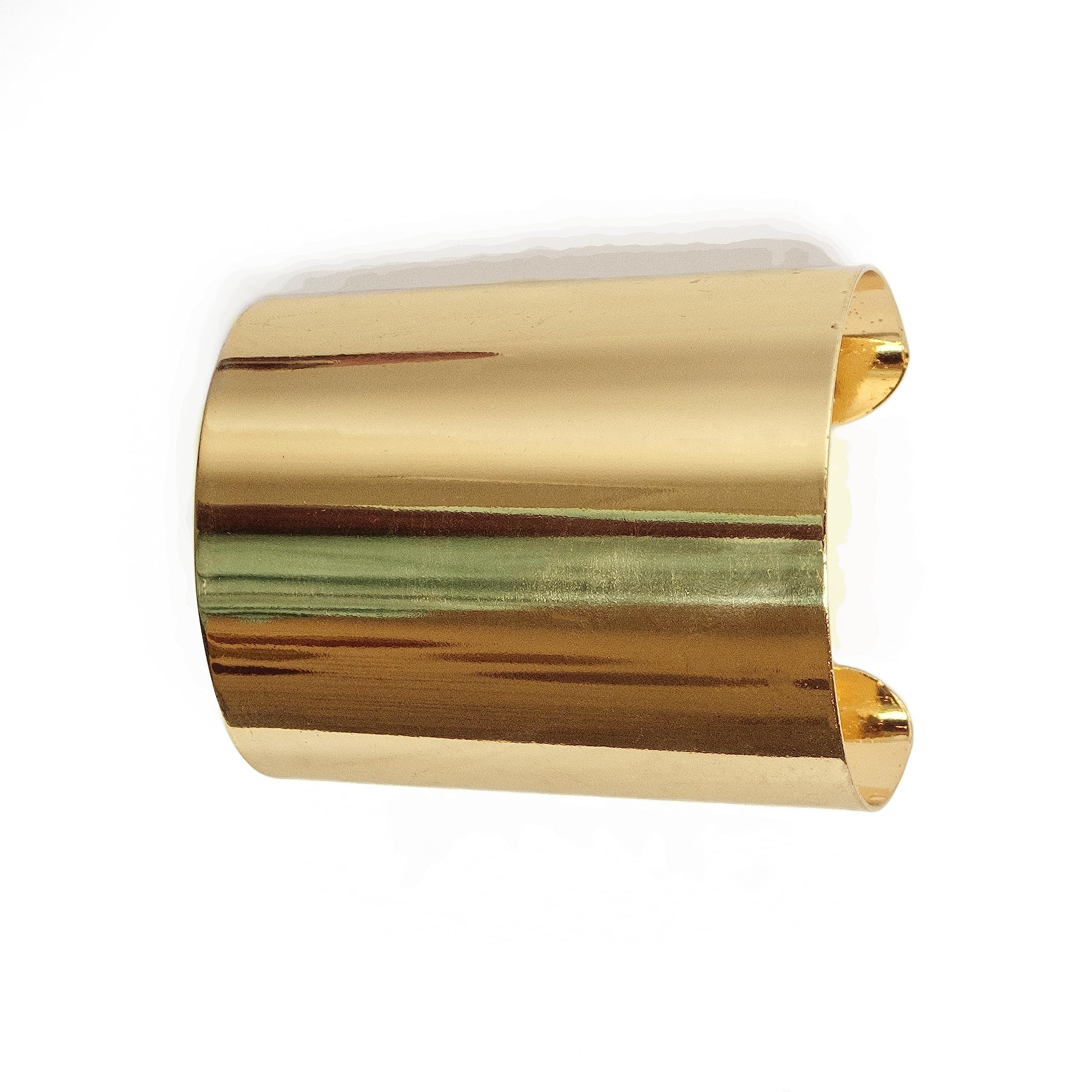 Chokore Wide Cuff Bracelet in C-shape (Gold) (B0CC5WFYQ1) Amazon Price History, Amazon Price Tracker