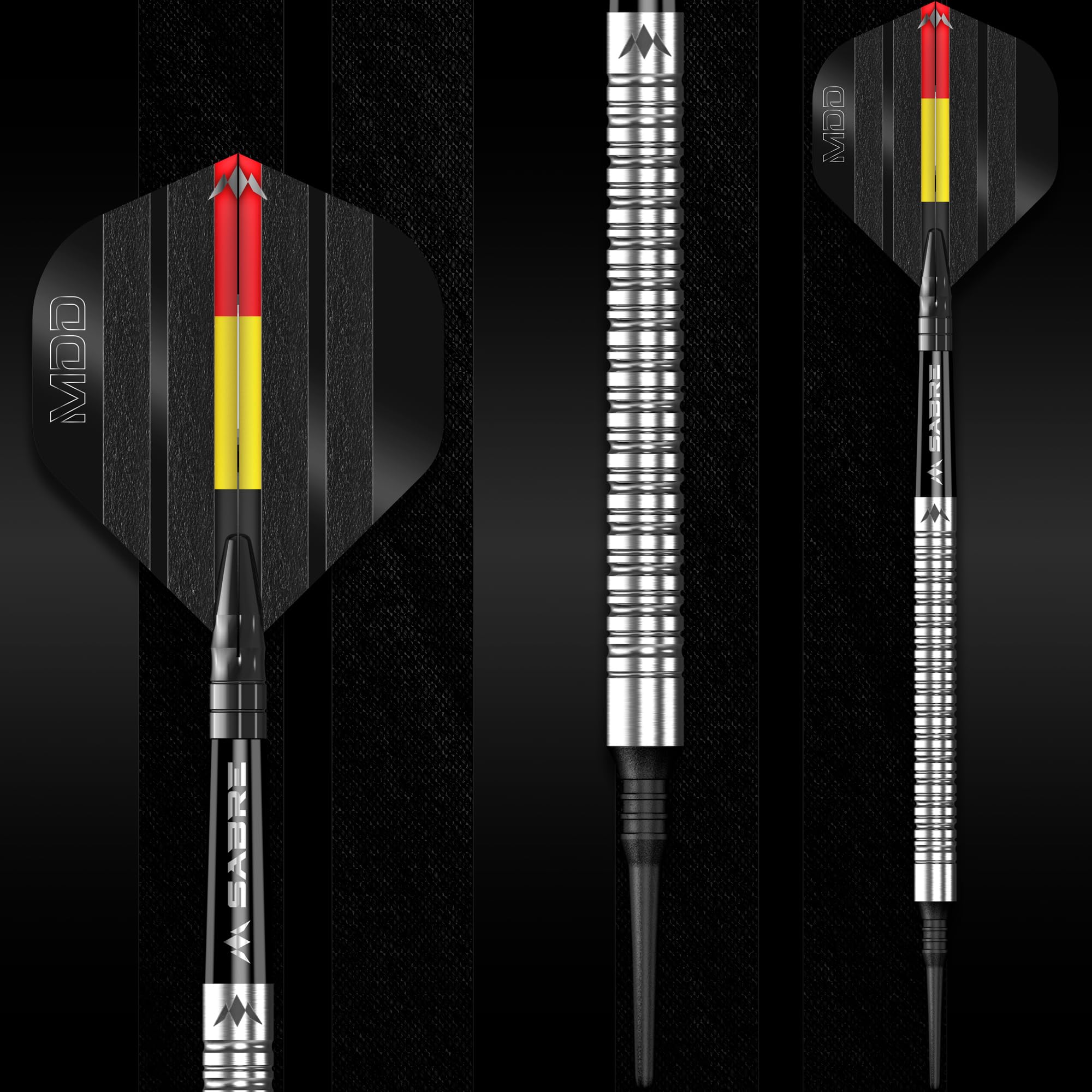 Mission Mike de Decker 95% Softdarts