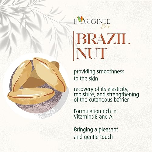 Miniatura 3 de H'ORIGINÉE - Aceite corporal de nuez brasileña - Siente el poder del Tiendaas en hidratación profunda, prevención de estrías, provitamina A y