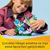LEGO Creator 3’ü 1-in-1 الحيوانات البرية: الطائر الطنان الملون 31384 – مجموعة صنع الألعاب الإبداعية التي يمكن أن تتحول إلى فراشة أو سمكة للأطفال من سن 8 سنوات فما فوق، فكرة هدية زخرفية (312 قطعة)