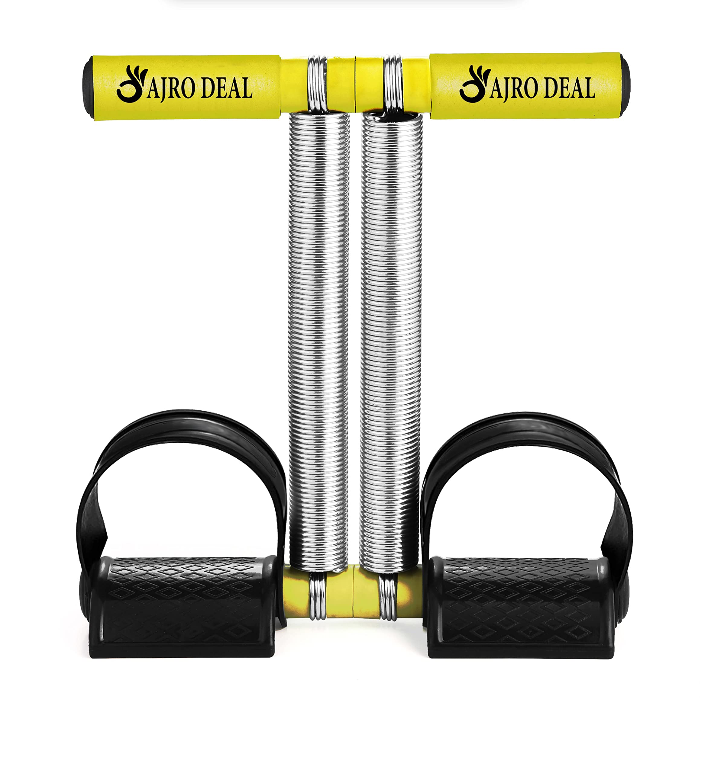 AJRO DEAL Tummy Trimmer Double Spring for Men & Women, Body tonner, Waist trimmer, Fat Buster, Abs Exercise & fitness Equipment, abdominal exercise for Home & Gym Use