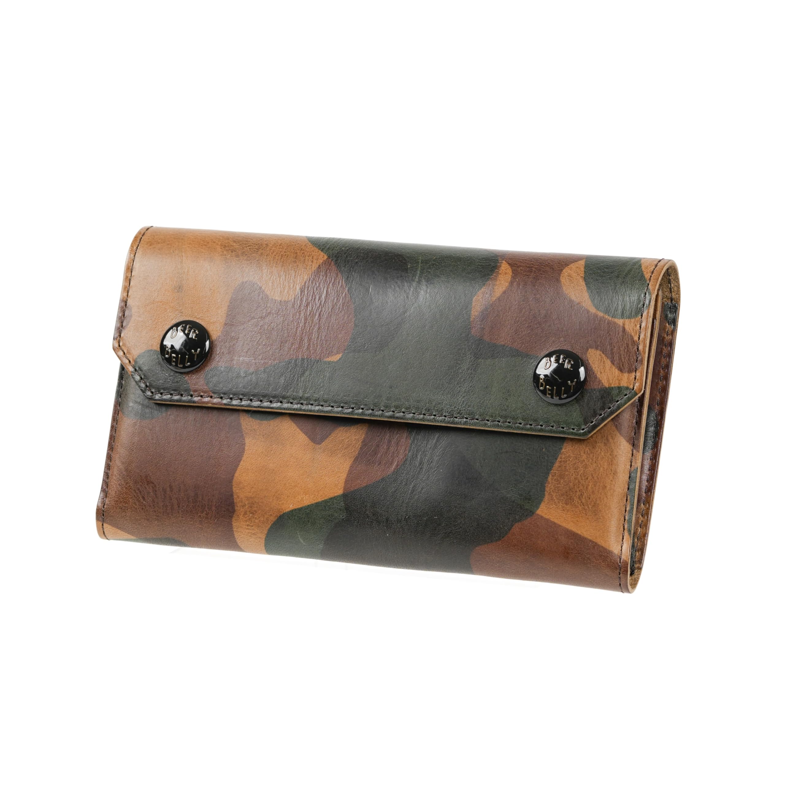 Amazon | [BEERBELLY]本革 レザー 財布 ロングウォレット Estate