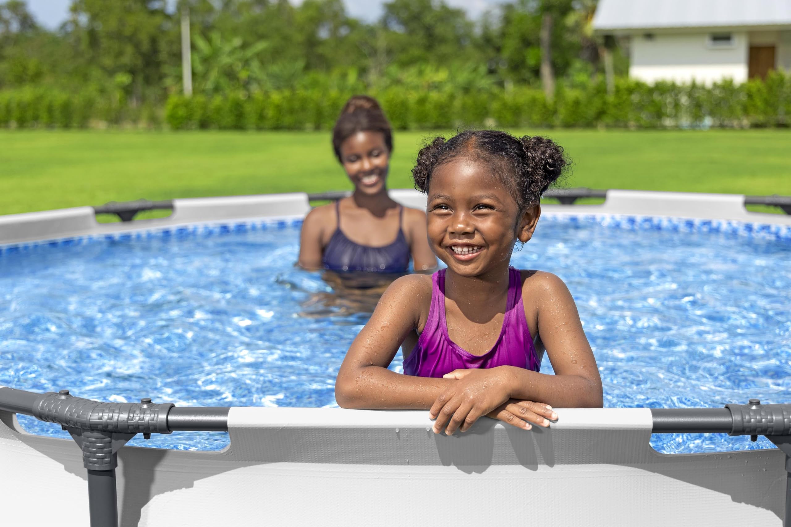 Bestway Steel Pro Max™ Frame Pool-Set, rund, mit Filterpumpe 366 x 76 cm