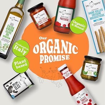 Mr Organic Tomato and Lentil Soup - 400g, High in Protein