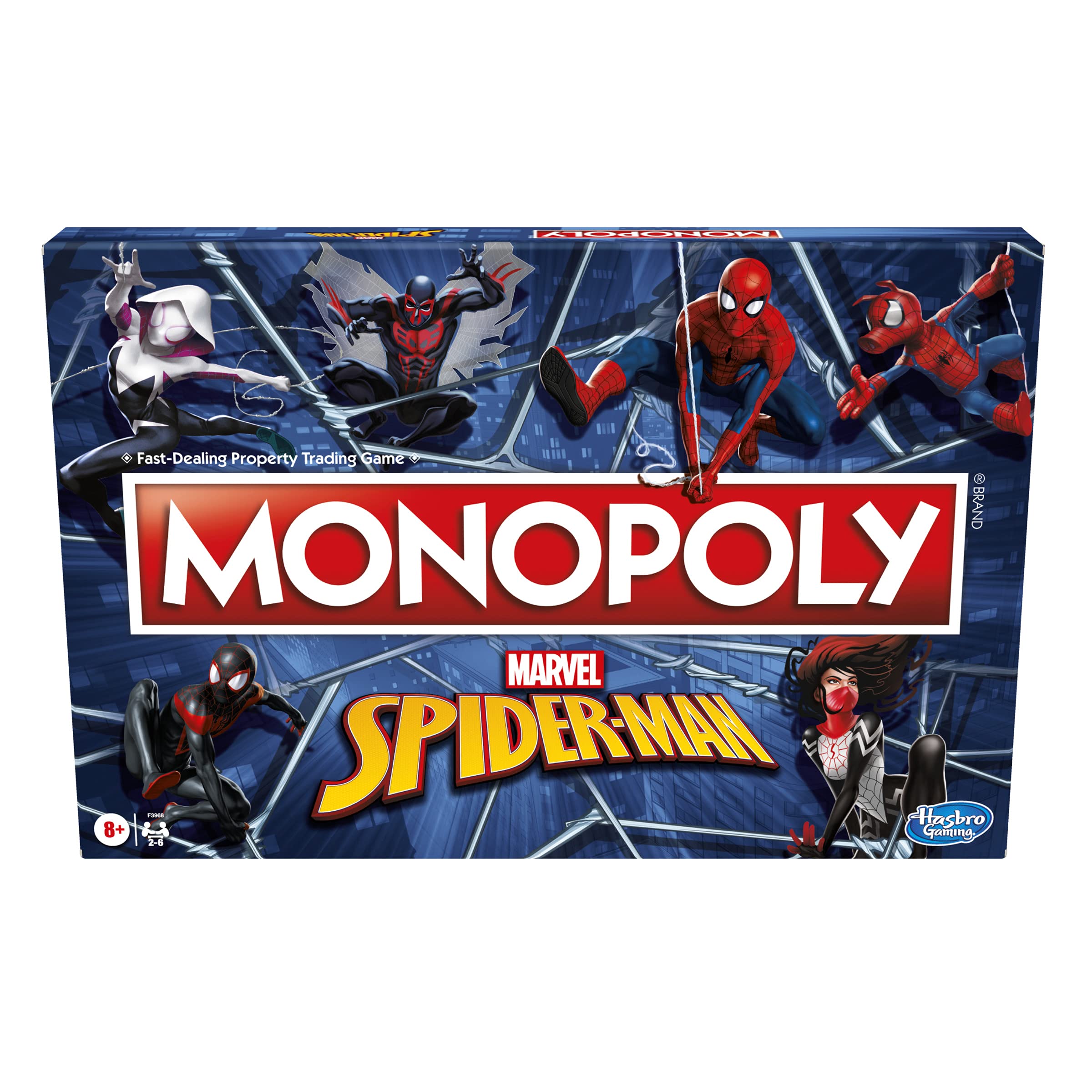 Monopoly Spiderman/Boardgames