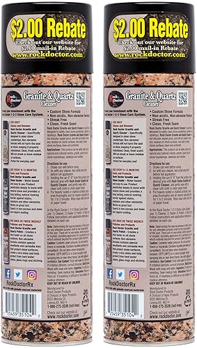 Miniatura 2 de Rock Doctor granito CECOMINOD083775 2 - unidades 1