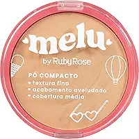 Pó Facial Compacto Melu RR8532 MC50 RubyRose