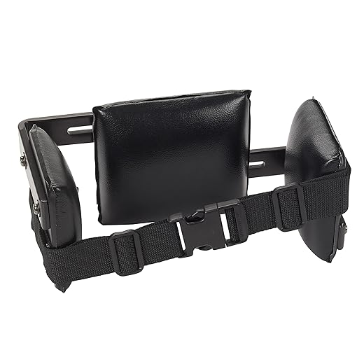 Drive Medical Mobility Aid Pelvic Stabilizer for Nimbo Posterior Walker, Black