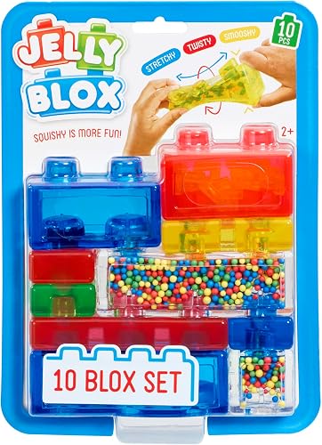Jelly Blox - 10 Piece Set