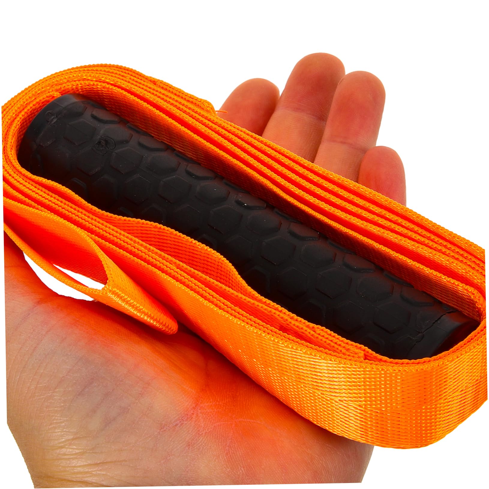 Cuerda de Arrastre para Ciervos Garneck Resistente de Nylon 2 Piezas Naranja